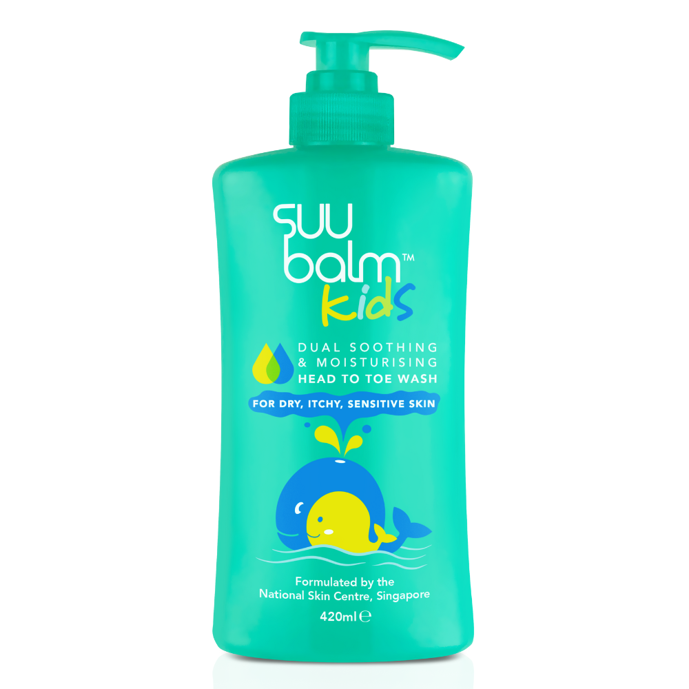 Suu Balm® 速效舒敏沐浴露(嬰幼兒配方) 420ml