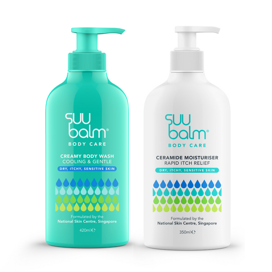 Suu Balm® Ultimate Eczema Offer Set C