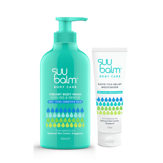 Suu Balm® Cleanse and Moisturise Bundle Set A