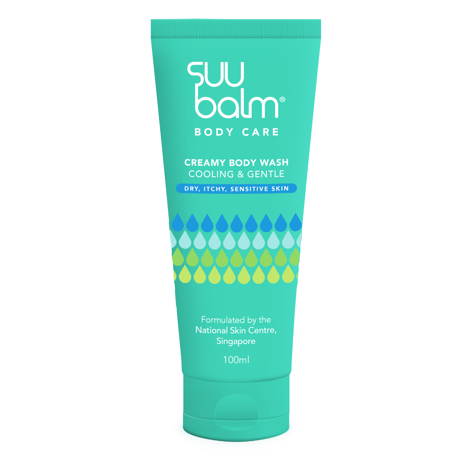Suu Balm® 速效舒敏沐浴露 100ml