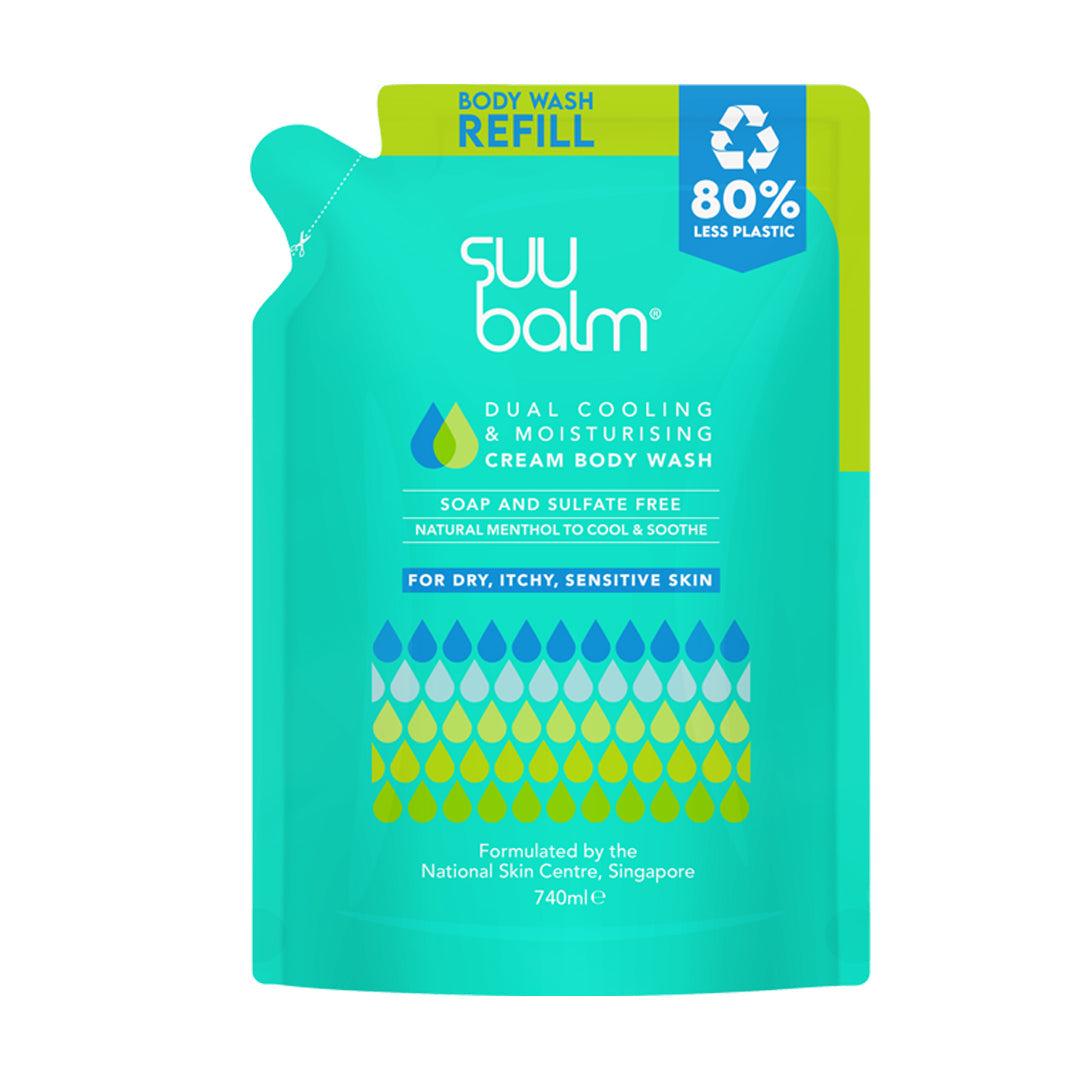 Suu Balm® 速效舒敏沐浴露 (補充裝)
