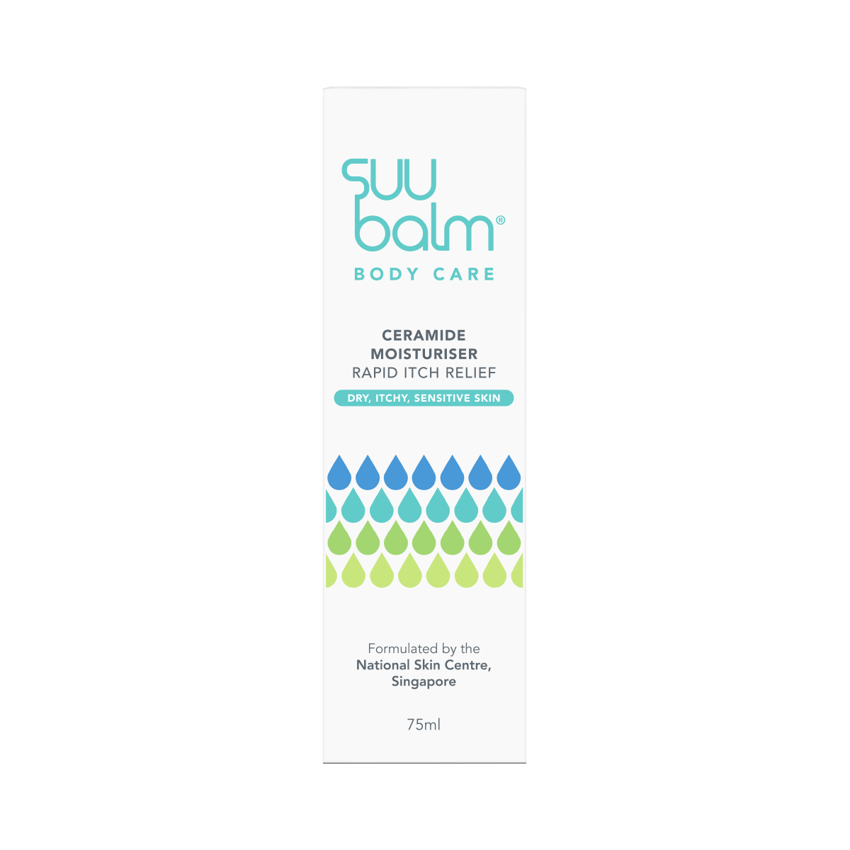 Suu Balm® Rapid Itch Relief Moisturiser 75ml