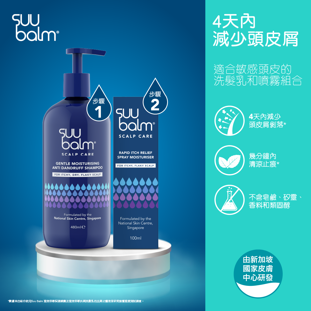 Suu Balm® 速效舒敏頭皮保濕噴霧