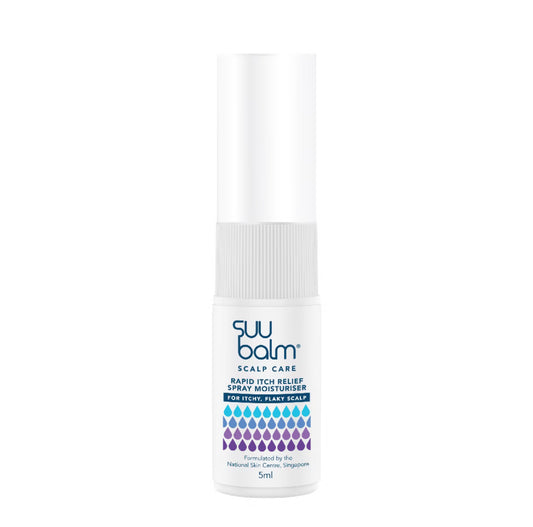 Suu Balm® 速效舒敏頭皮保濕噴霧 5ml