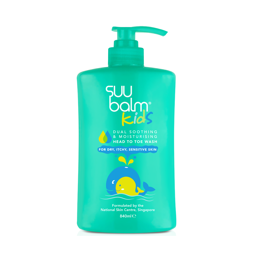 Suu Balm® 速效舒敏沐浴露(嬰幼兒配方) 840ml