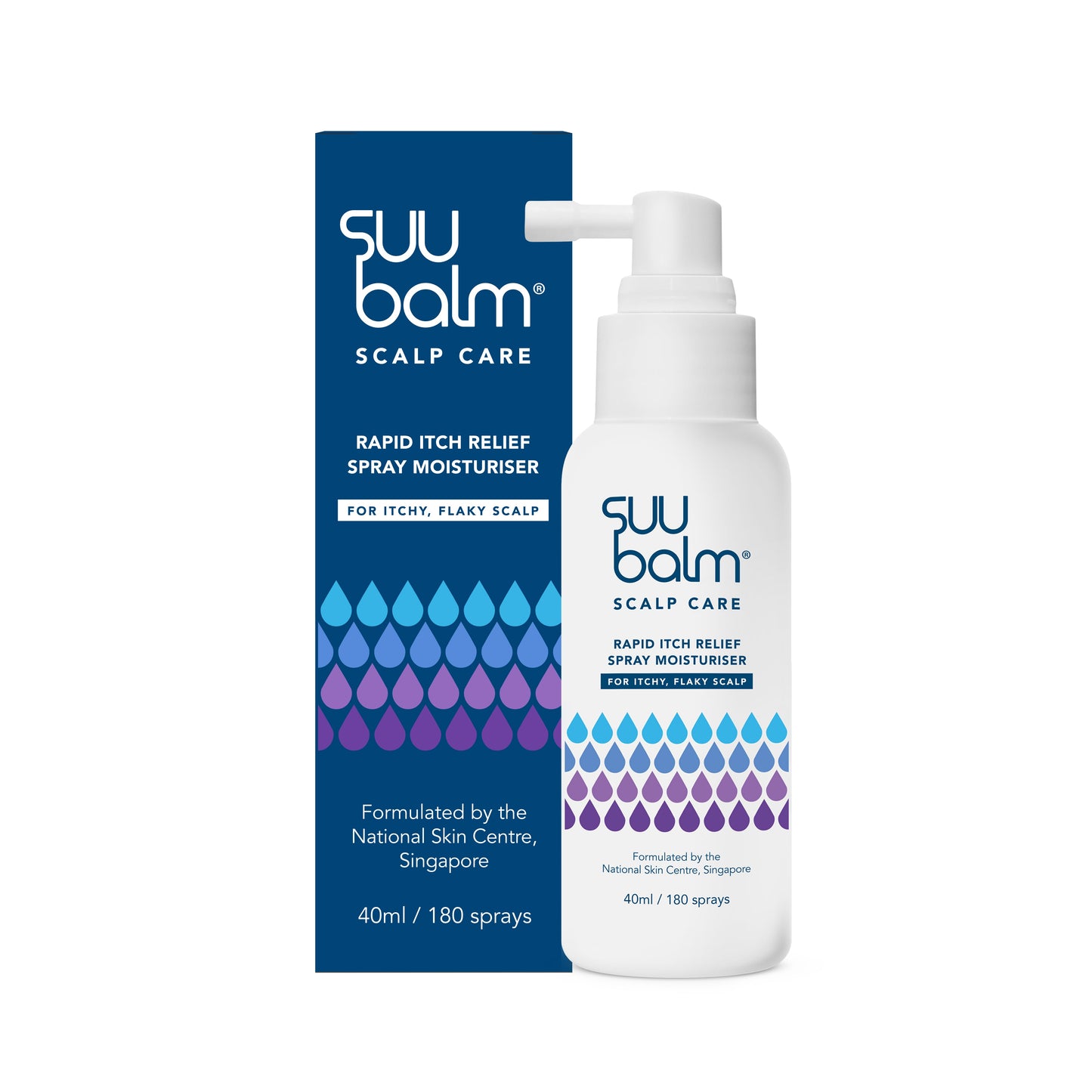 Suu Balm® 速效舒敏頭皮保濕噴霧