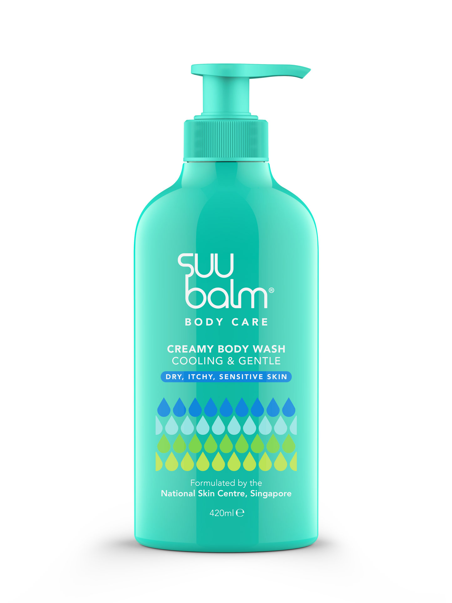 Suu Balm® 速效舒敏沐浴露420ml