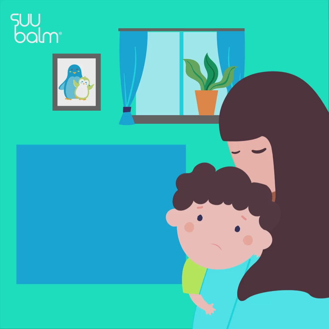Suu Balm® Kids Cleanse and Moisturise Bundle - Product Benefits and Features