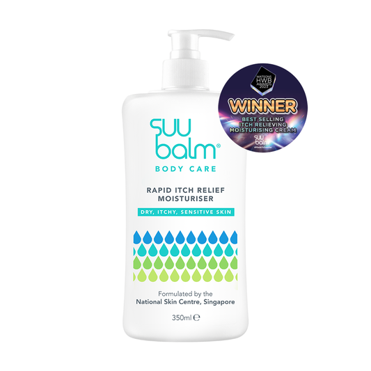 Suu Balm® 速效舒敏保濕乳350ml