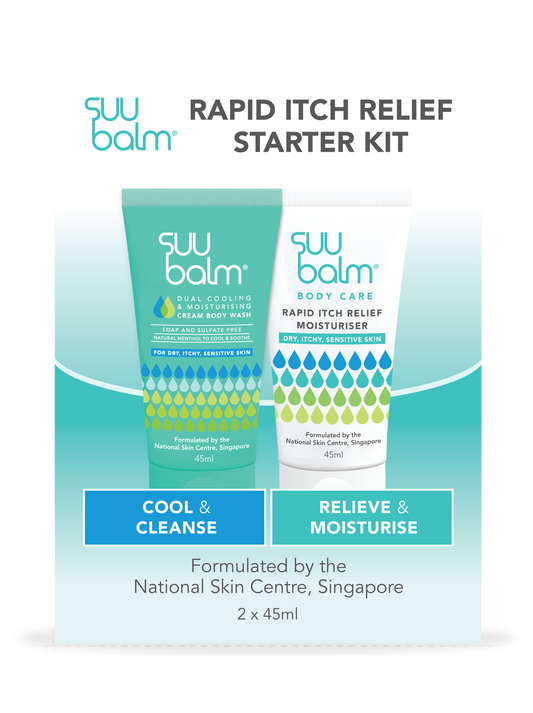 Suu Balm® Rapid Itch Relief Starter Kit
