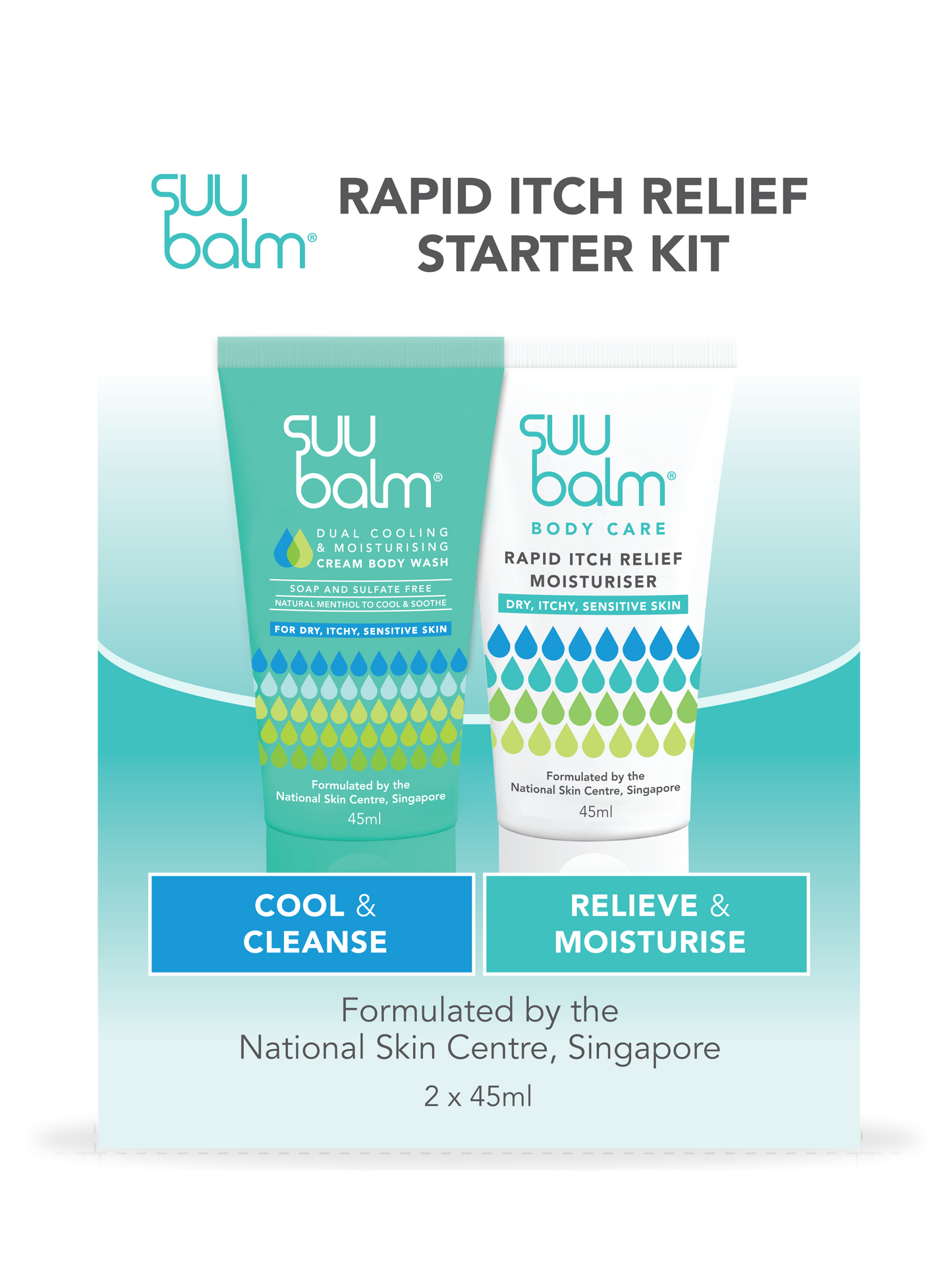 Suu Balm® Rapid Itch Relief Starter Kit