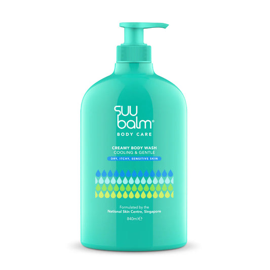Suu Balm® 速效舒敏沐浴露840ml