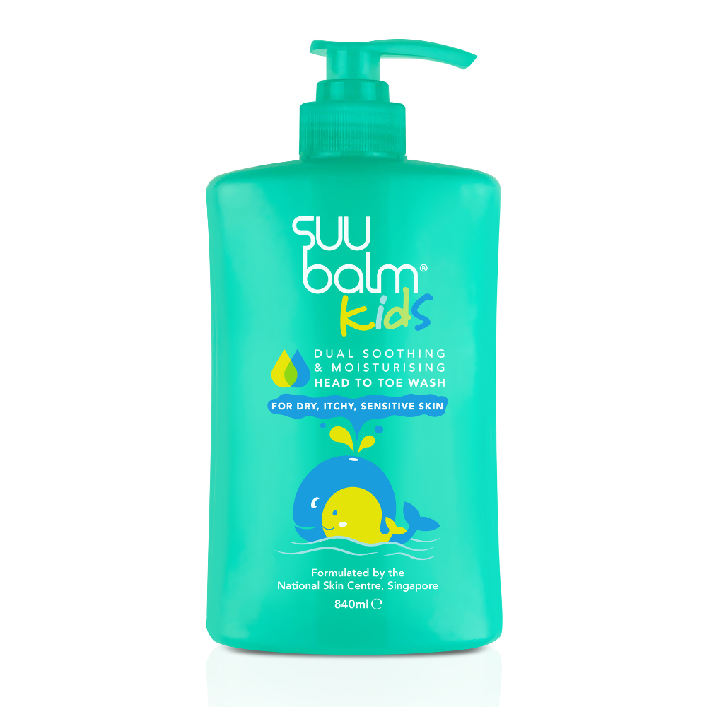 Suu Balm® 速效舒敏沐浴露(嬰幼兒配方) 840ml