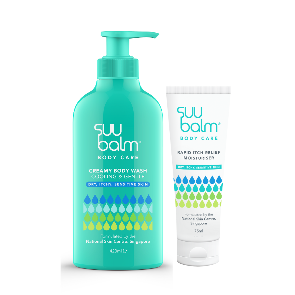 Suu Balm® 終極濕疹優惠套裝A