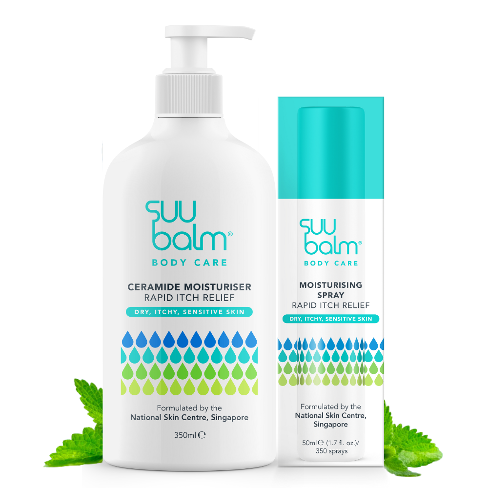 Suu Balm® 速效舒敏保濕套裝