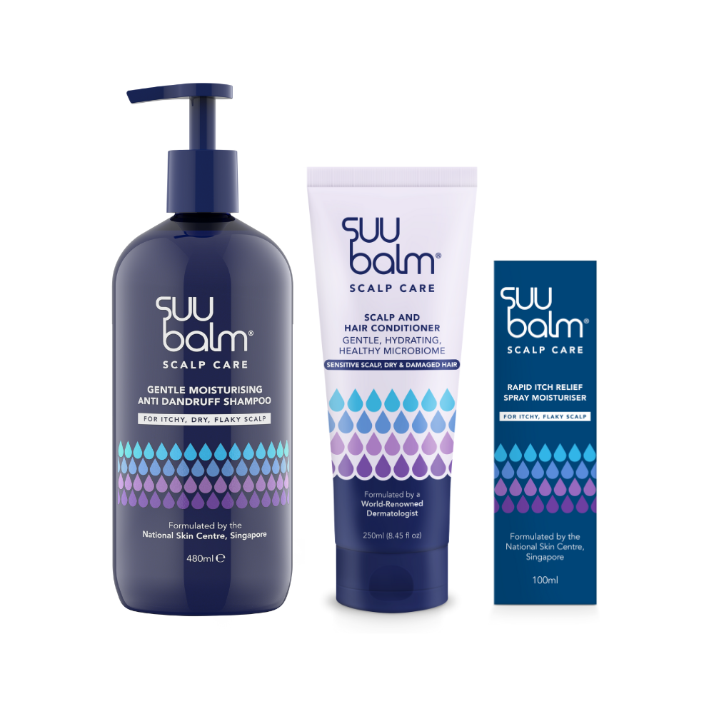 Suu Balm® 頭皮修護滋潤套裝 (全新）