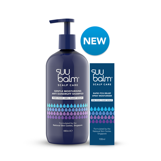 Suu Balm® Scalp Care Bundle Set (480ml + 100ml)
