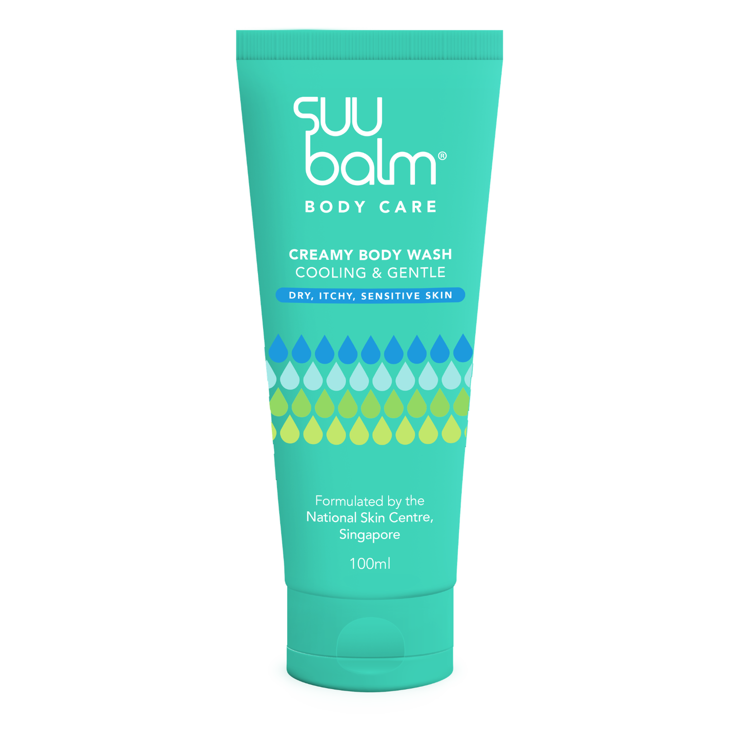 Suu Balm® 速效舒敏沐浴露 100ml
