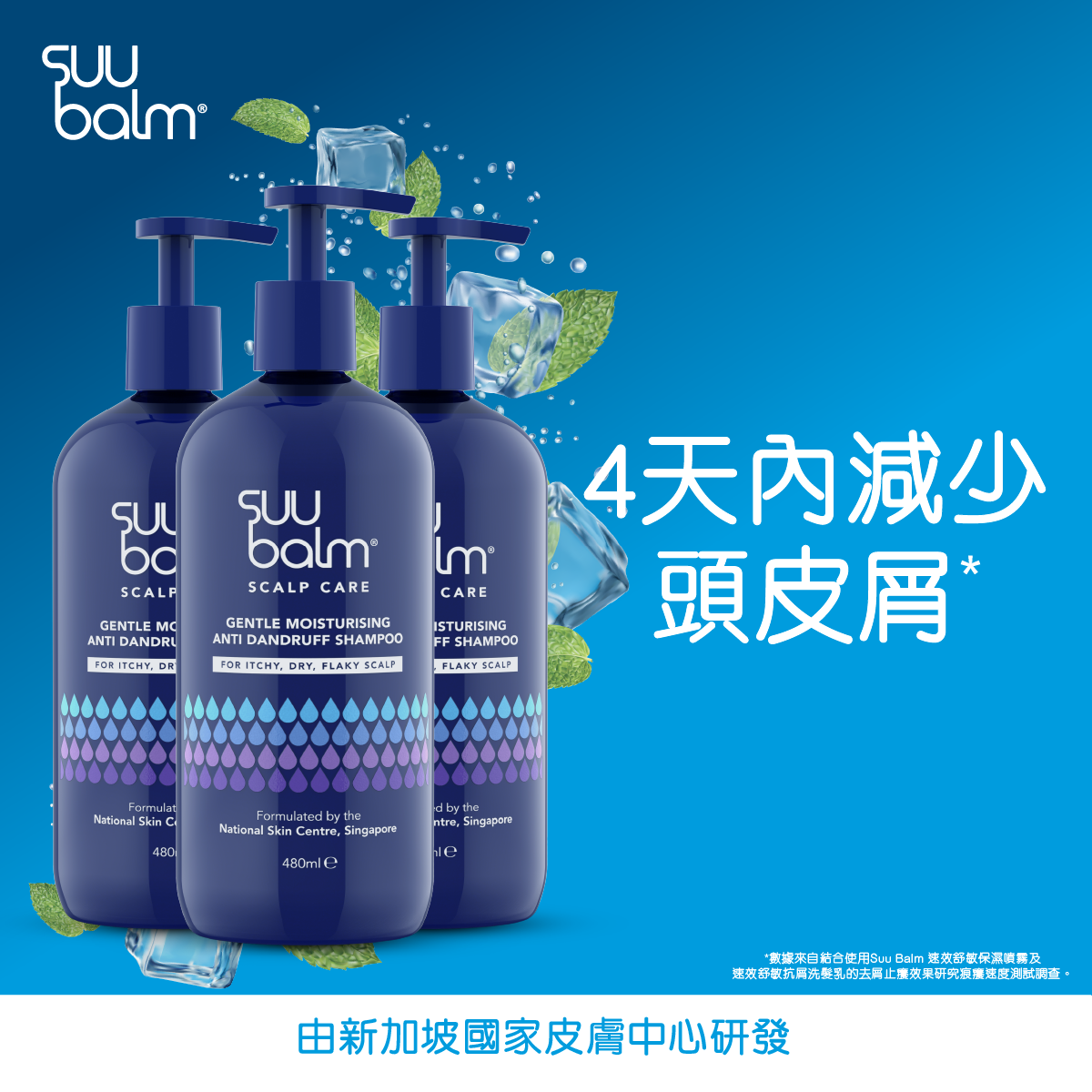 速效舒敏抗屑洗髮乳 (3 x 480ml)