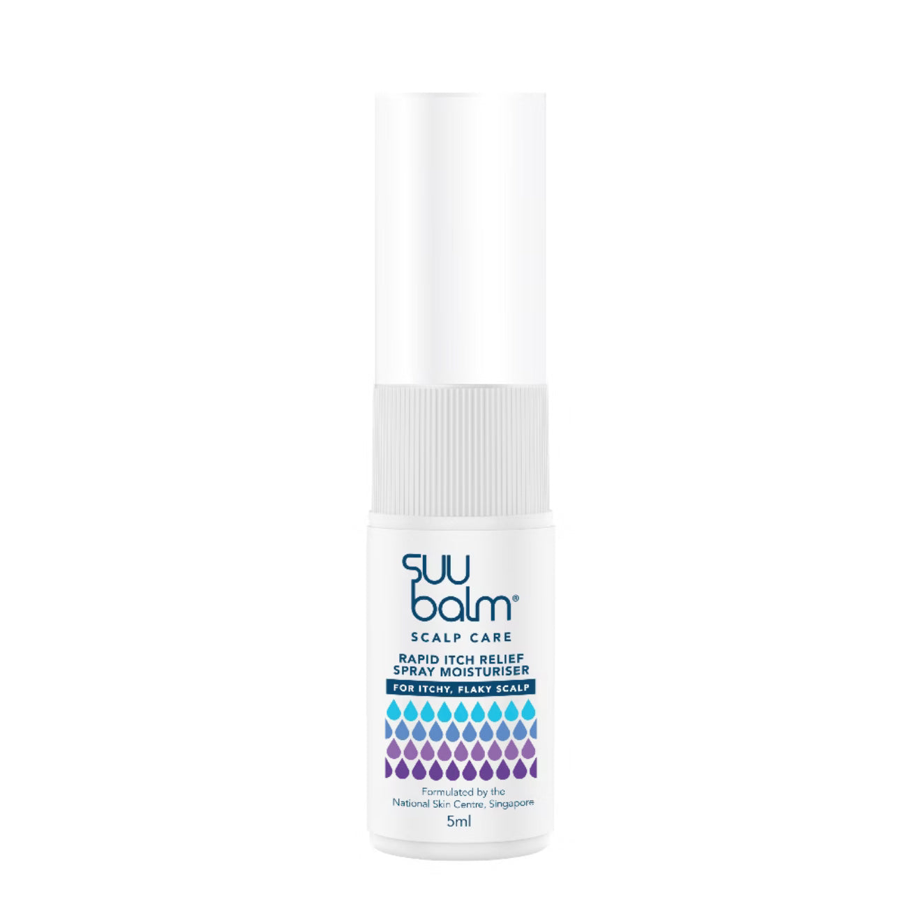 Suu Balm® 速效舒敏頭皮保濕噴霧 5ml