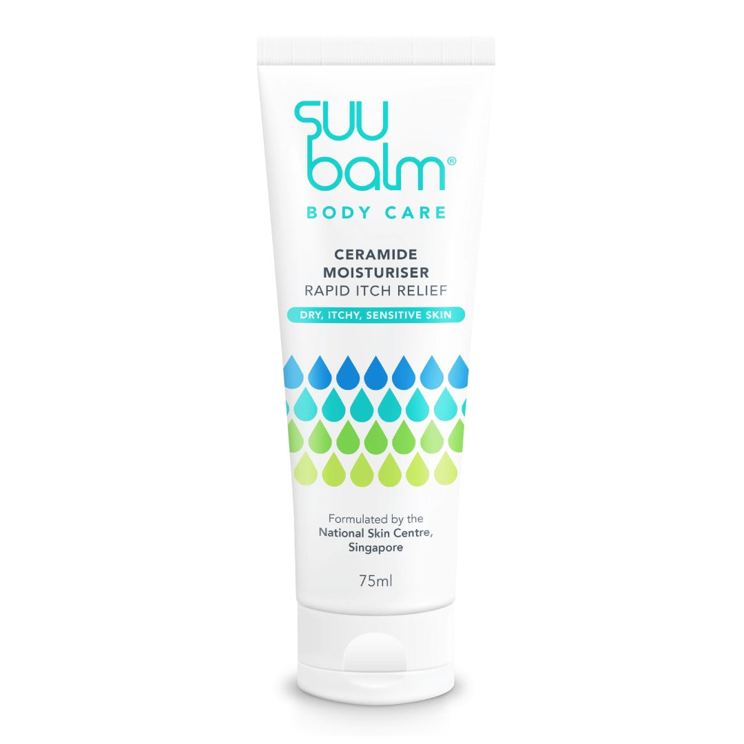 Suu Balm® Rapid Itch Relief Moisturiser 75ml