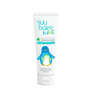 Suu Balm®<span> </span>Kids Dual Rapid Itch Relieving and Restoring Ceramide Moisturiser 75ml