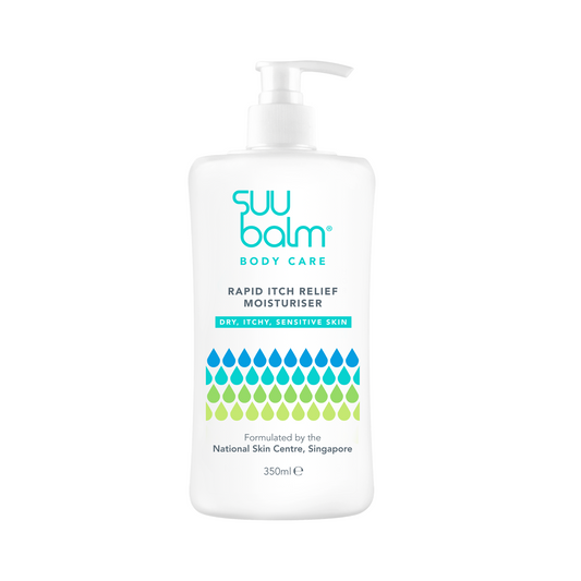 Suu Balm® Rapid Itch Relief Moisturiser 350 ml - Product Image