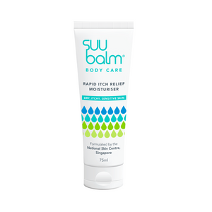 Suu Balm® Rapid Itch Relief Moisturiser 75ml