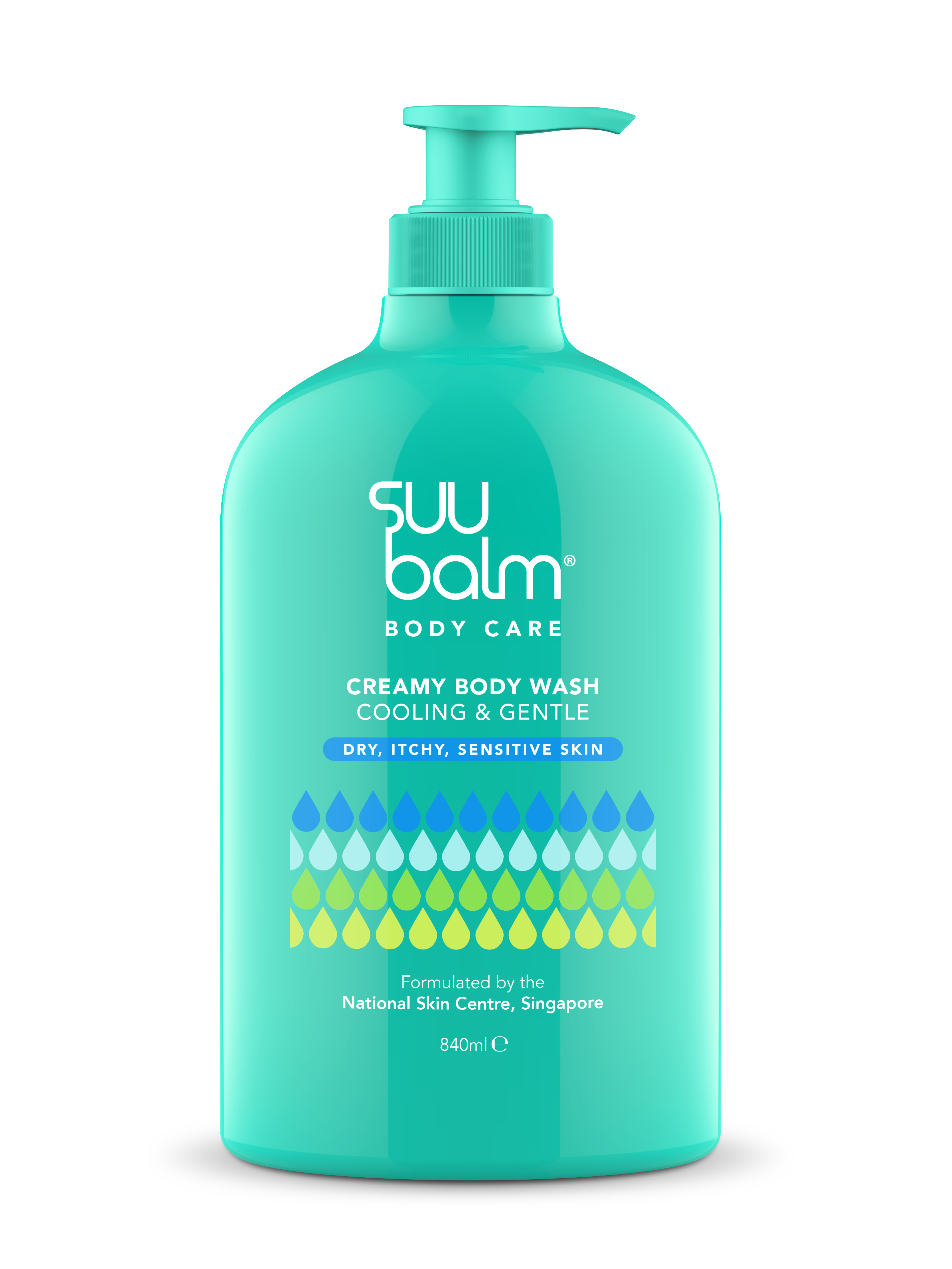 Suu Balm® 速效舒敏沐浴露840ml