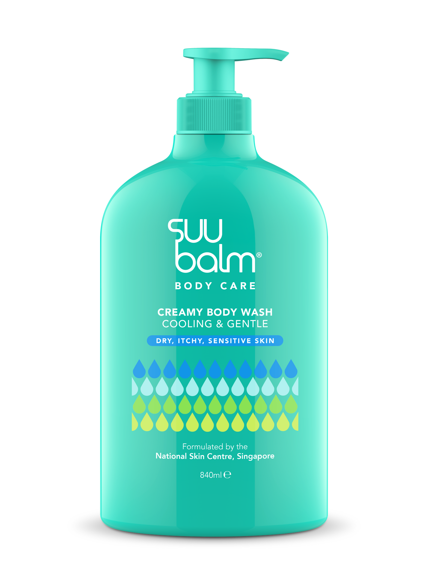 Suu Balm® 速效舒敏沐浴露840ml