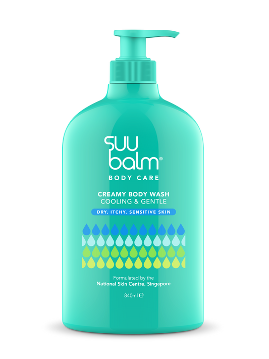 Suu Balm® 速效舒敏沐浴露840ml