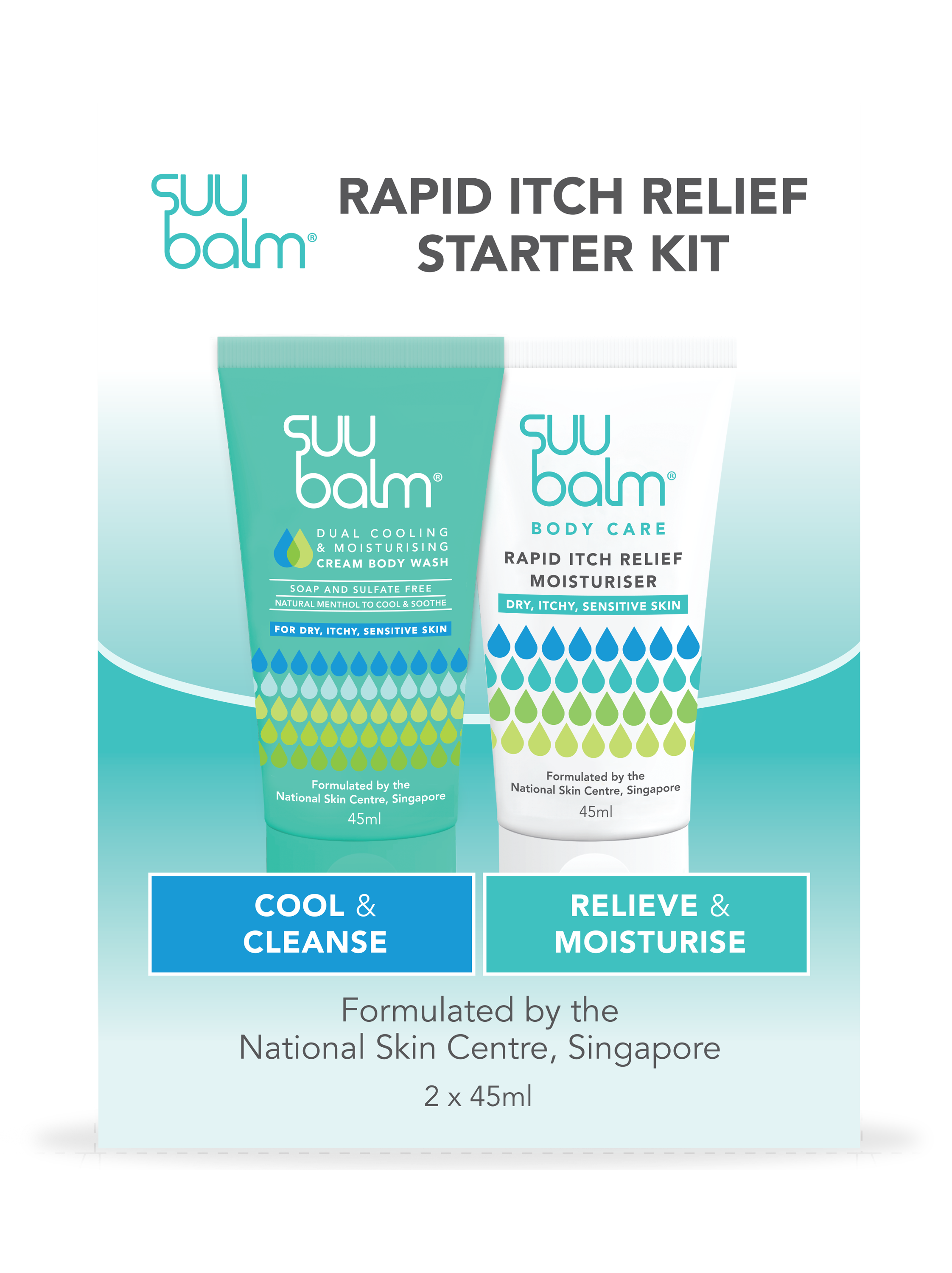Suu Balm® Rapid Itch Relief Starter Kit